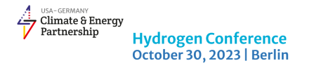US-German Hydrogen Conference as part of the US-Germany Climate and Energy Partnership